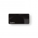 Nedis USB-keskitin | USB-A Male | 4x USB A Female | 4-Porttinen port(s) | USB 3.2 Gen 1 | USB Virta / Verkkovirtakäyttöinen | 4x USB
