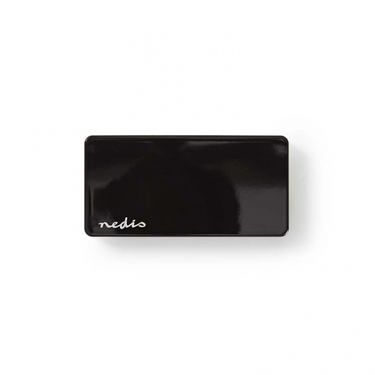 Nedis USB-keskitin | USB-A Male | 4x USB A Female | 4-Porttinen port(s) | USB 3.2 Gen 1 | USB Virta / Verkkovirtakäyttöinen | 4x USB