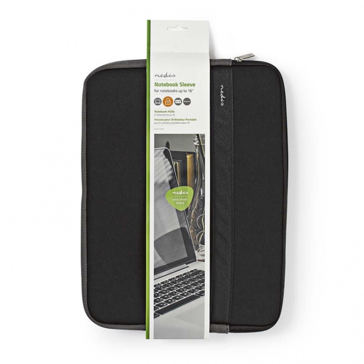 Nedis Kannettavan Tietokoneen Laukku | 15 - 16  Nedis Kannettavan Tietokoneen Laukku | 15 - 16