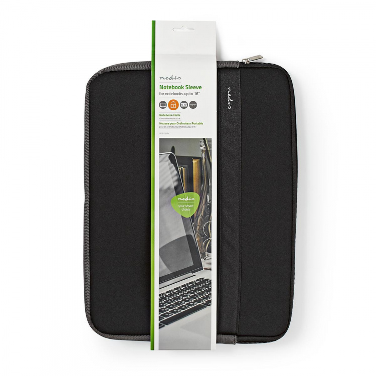 Nedis Kannettavan Tietokoneen Laukku | 15 - 16  Nedis Kannettavan Tietokoneen Laukku | 15 - 16