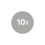 Nedis Alkaliparisto AAA | 1.5 V DC | 10 Kpl pakkaus