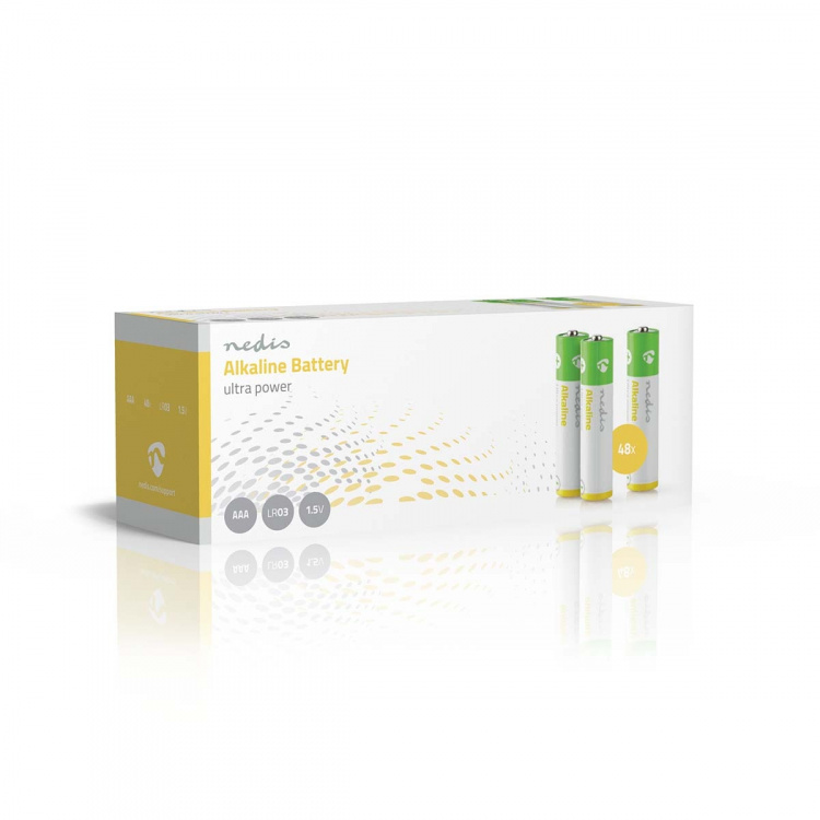 Nedis Alkaliparisto AAA | 1.5 V DC | 48 Ppl pakkaus