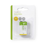 Nedis Alkaliparisto 9V | 6LR61 | 1-Pakkaus