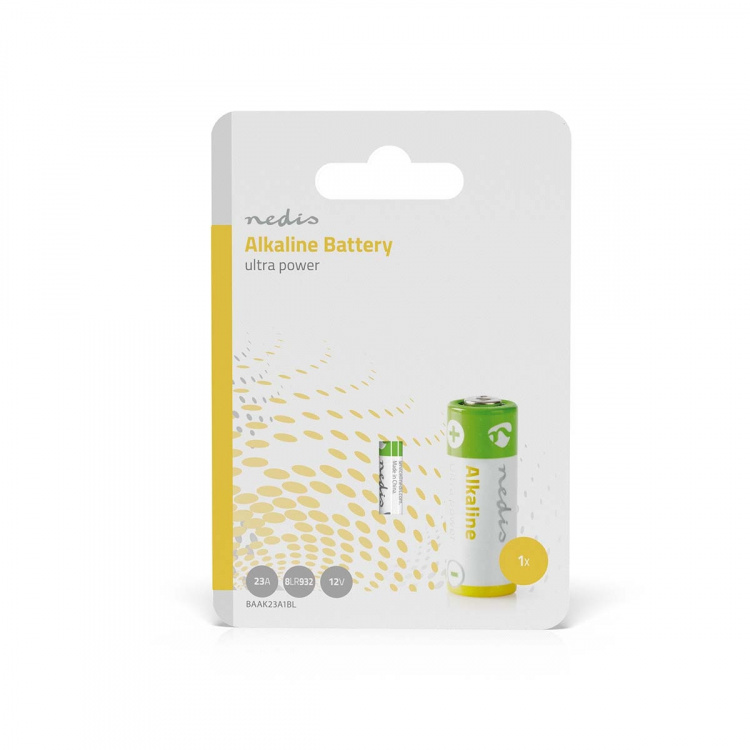 Nedis Alkaliparisto 23A | 12 V DC | 8LR932 | 1-Pakkaus