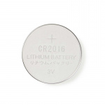 Nedis Litiumnappiparisto CR2016 | 3 V DC | 5 Kpl pakkaus
