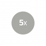 Nedis Litiumnappiparisto CR2025 | 3 V DC | 5 Kpl pakkaus