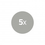 Nedis Litiumnappiparisto CR2430 | 3 V DC | 5 Kpl pakkaus