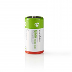 Nedis Ladattava Ni-MH-Akku C | 1.2 V DC | 4000 mAh | Esiladattu | 2 Kpl pakkaus | HR14