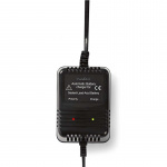 Nedis Lyijyakku laturi | 2.3 / 6.9 / 13.8 V DC | 0.6 A | Trickle-lataus | Euro/Tyyppi C (CEE 7/16) | Akkukengät | Akun tyyppi: AGM / Geeli / Lyijyhappo / SLA / VRLA | Musta Nedis Lyijyakku laturi | 2.3 / 6.9 / 13.8 V DC | 0.6 A | Trickle-lataus | Euro/Tyyppi C (CEE 7/16) | Akkukengät | Akun tyyppi: AGM / Geeli / Lyijyhappo / SLA / VRLA | Musta