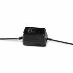 Nedis Lyijyakku laturi | 2.3 / 6.9 / 13.8 V DC | 0.6 A | Trickle-lataus | Euro/Tyyppi C (CEE 7/16) | Akkukengät | Akun tyyppi: AGM / Geeli / Lyijyhappo / SLA / VRLA | Musta Nedis Lyijyakku laturi | 2.3 / 6.9 / 13.8 V DC | 0.6 A | Trickle-lataus | Euro/Tyyppi C (CEE 7/16) | Akkukengät | Akun tyyppi: AGM / Geeli / Lyijyhappo / SLA / VRLA | Musta