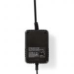 Nedis Lyijyakku laturi | 2.3 / 6.9 / 13.8 V DC | 0.6 A | Trickle-lataus | Euro/Tyyppi C (CEE 7/16) | Akkukengät | Akun tyyppi: AGM / Geeli / Lyijyhappo / SLA / VRLA | Musta Nedis Lyijyakku laturi | 2.3 / 6.9 / 13.8 V DC | 0.6 A | Trickle-lataus | Euro/Tyyppi C (CEE 7/16) | Akkukengät | Akun tyyppi: AGM / Geeli / Lyijyhappo / SLA / VRLA | Musta