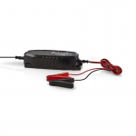 Nedis Lyijyakku laturi | 6 / 12 / 12.8 V DC | 3.8 A | Trickle-lataus | Euro/Tyyppi C (CEE 7/16) | Akkukengät | Akun tyyppi: AGM / Geeli / Lyijyhappo / SLA / VRLA | Musta Nedis Lyijyakku laturi | 6 / 12 / 12.8 V DC | 3.8 A | Trickle-lataus | Euro/Tyyppi C (CEE 7/16) | Akkukengät | Akun tyyppi: AGM / Geeli / Lyijyhappo / SLA / VRLA | Musta