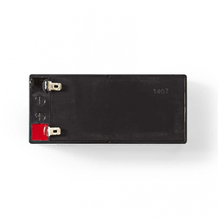 Nedis Lyijyakku | Lyijyhappo | Ladattava | 12 V | 1300 mAh