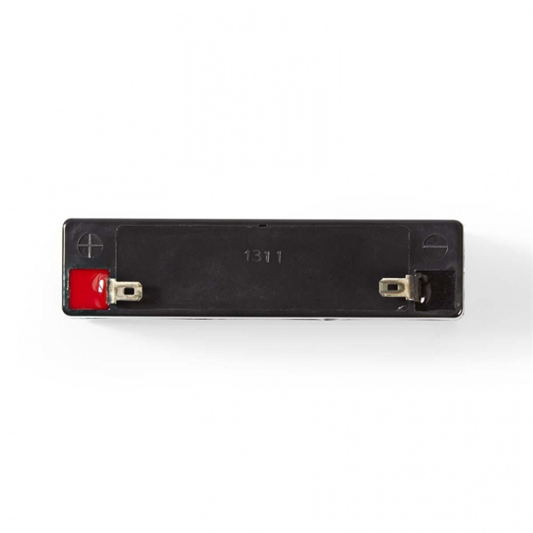 Nedis Lyijyakku | Lyijyhappo | Ladattava | 6 V | 1200 mAh