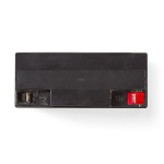 Nedis Lyijyakku | Lyijyhappo | Ladattava | 12 V | 17000 mAh