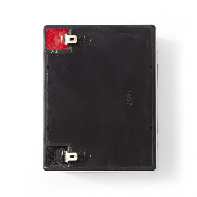 Nedis Lyijyakku | Lyijyhappo | Ladattava | 12 V | 5000 mAh