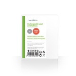 Nedis Lyijyakku | Lyijyhappo | Ladattava | 6 V | 4000 mAh