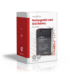 Nedis Lyijyakku | Lyijyhappo | Ladattava | 6 V | 4000 mAh