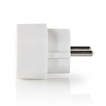 Nedis Virtapistoke Jakaja | Tyyppi F (CEE 7/7) | 250 V AC 50 Hz | France / Tyyppi C (CEE 7/16) | 250 V AC 50/60 Hz | 2.5 A | 1100 W | Valkoinen Nedis Virtapistoke Jakaja | Tyyppi F (CEE 7/7) | 250 V AC 50 Hz | France / Tyyppi C (CEE 7/16) | 250 V AC 50/60 Hz | 2.5 A | 1100 W | Valkoinen