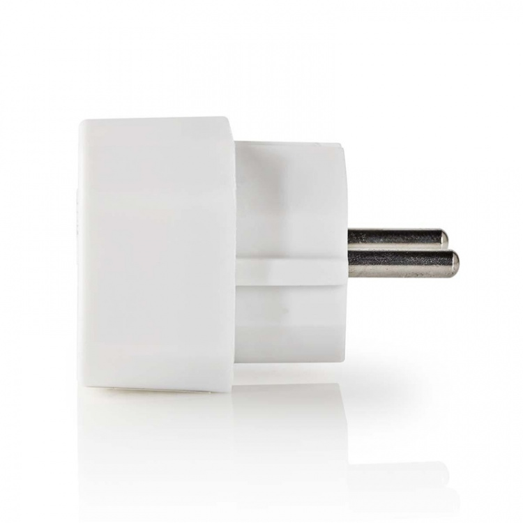 Nedis Virtapistoke Jakaja | Tyyppi F (CEE 7/7) | 250 V AC 50 Hz | France / Tyyppi C (CEE 7/16) | 250 V AC 50/60 Hz | 2.5 A | 1100 W | Valkoinen Nedis Virtapistoke Jakaja | Tyyppi F (CEE 7/7) | 250 V AC 50 Hz | France / Tyyppi C (CEE 7/16) | 250 V AC 50/60 Hz | 2.5 A | 1100 W | Valkoinen