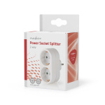 Nedis Virtapistoke Jakaja | Tyyppi F (CEE 7/7) | 250 V AC 50 Hz | Maadoitettu virtaliitin / Tyyppi F (CEE 7/7) | 250 V AC 50/60 Hz | 16.0 A | 3500 W | Valkoinen Nedis Virtapistoke Jakaja | Tyyppi F (CEE 7/7) | 250 V AC 50 Hz | Maadoitettu virtaliitin / Tyyppi F (CEE 7/7) | 250 V AC 50/60 Hz | 16.0 A | 3500 W | Valkoinen
