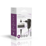 Nedis AC Yleisvirtalähde | 12 W | 3 - 12 V DC | 1.80 m | 2.0 A | 6 plug(s) | Musta Nedis AC Yleisvirtalähde | 12 W | 3 - 12 V DC | 1.80 m | 2.0 A | 6 plug(s) | Musta