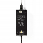 Nedis AC Yleisvirtalähde | 36 W | 5 - 15 V DC | 3.60 m | 2.4 A - 3.0 A A | 6 plug(s) | Musta