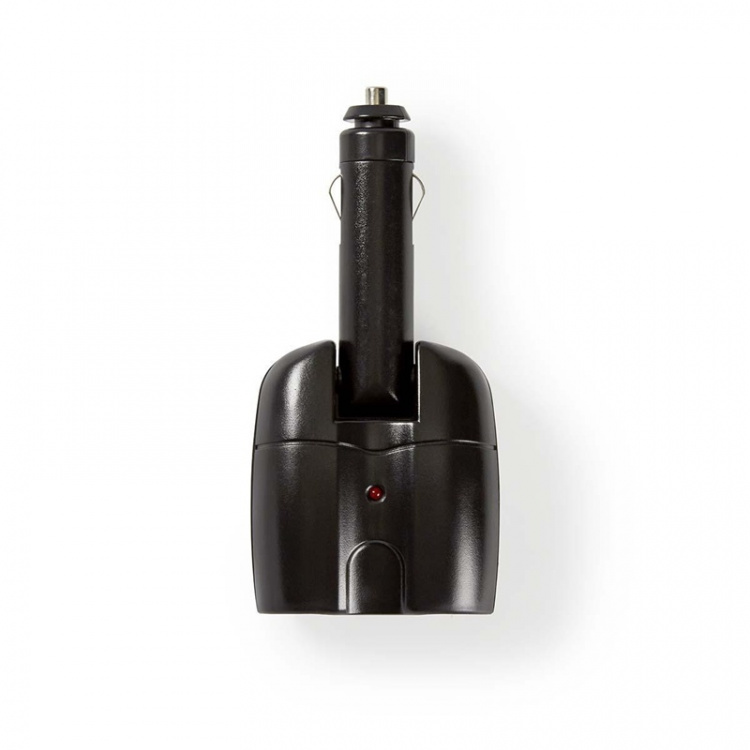 Nedis DC Yleisvirtalähde | Autoadapteri | 120 W | Tulojännite: 12 V DC | 12 V DC | Musta