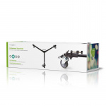 Nedis Dolly Kolmijalalle | Maksimi kuormitettavuus: 20.0 kg | Jalustan halkaisija-alue: 29.0 mm | Matkalaukku sisältyy | Jalkalukot | Alumiini | Musta Nedis Dolly Kolmijalalle | Maksimi kuormitettavuus: 20.0 kg | Jalustan halkaisija-alue: 29.0 mm | Matkalaukku sisältyy | Jalkalukot | Alumiini | Musta