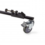 Nedis Dolly Kolmijalalle | Maksimi kuormitettavuus: 20.0 kg | Jalustan halkaisija-alue: 29.0 mm | Matkalaukku sisältyy | Jalkalukot | Alumiini | Musta Nedis Dolly Kolmijalalle | Maksimi kuormitettavuus: 20.0 kg | Jalustan halkaisija-alue: 29.0 mm | Matkalaukku sisältyy | Jalkalukot | Alumiini | Musta