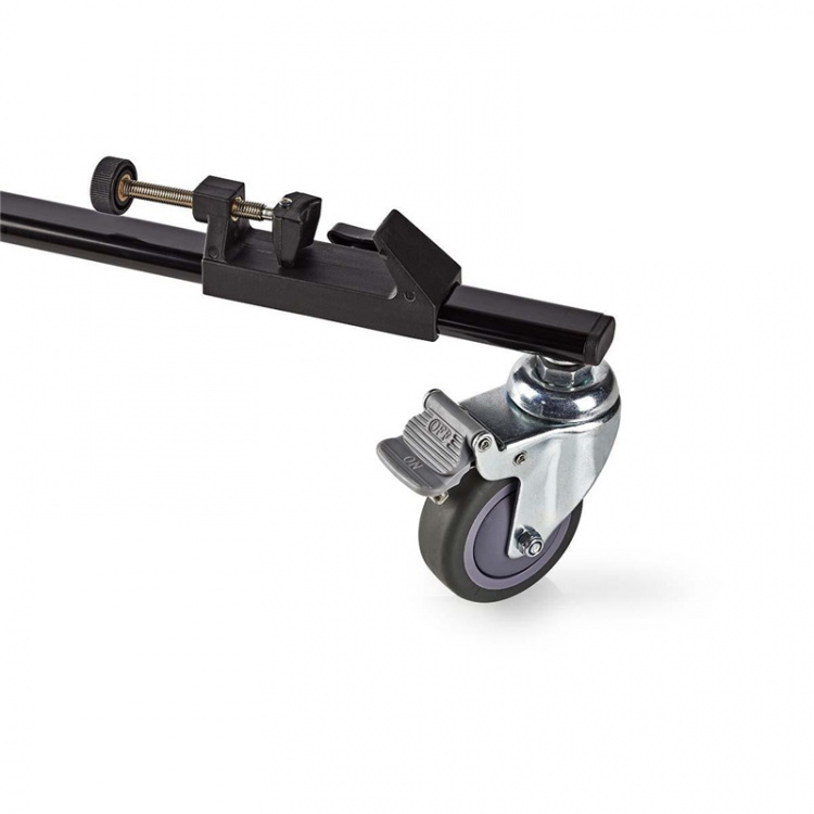 Nedis Dolly Kolmijalalle | Maksimi kuormitettavuus: 20.0 kg | Jalustan halkaisija-alue: 29.0 mm | Matkalaukku sisältyy | Jalkalukot | Alumiini | Musta Nedis Dolly Kolmijalalle | Maksimi kuormitettavuus: 20.0 kg | Jalustan halkaisija-alue: 29.0 mm | Matkalaukku sisältyy | Jalkalukot | Alumiini | Musta