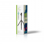 Nedis Kolmijalka | Maksimi kuormitettavuus: 3.0 kg | Pienin työkorkeus: 17.5 cm | Maksimi työkorkeus: 145.0 cm | 3 Segmenttiä | Kuulapää | Matkalaukku sisältyy | Käännettävä keskiosa | ABS-Muovi / Alumiini | Musta Nedis Kolmijalka | Maksimi kuormitettavuus: 3.0 kg | Pienin työkorkeus: 17.5 cm | Maksimi työkorkeus: 145.0 cm | 3 Segmenttiä | Kuulapää | Matkalaukku sisältyy | Käännettävä keskiosa | ABS-Muovi / Alumiini | Musta