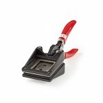 Nedis Passikuvaleikkuri | 35 x 45 mm | Metalli | Musta / Punainen