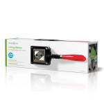 Nedis Passikuvaleikkuri | 35 x 45 mm | Metalli | Musta / Punainen