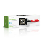 Nedis Passikuvaleikkuri | 35 x 45 mm | Metalli | Musta / Punainen