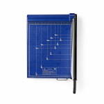 Nedis Paperileikkuri | Suurin leikkauskoko: 297 x 420 mm | Veitsen tyyppi: Metalli | Metalli | Musta / Sininen Nedis Paperileikkuri | Suurin leikkauskoko: 297 x 420 mm | Veitsen tyyppi: Metalli | Metalli | Musta / Sininen