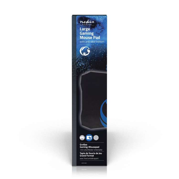 Nedis Pelihiirimatto | Kumi / Mikrokuitu | Musta