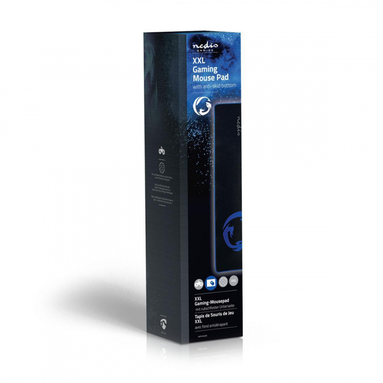 Nedis Pelihiirimatto | Kumi / Mikrokuitu | Musta