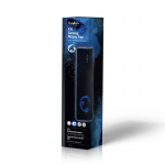 Nedis Pelihiirimatto | Kumi / Mikrokuitu | Musta