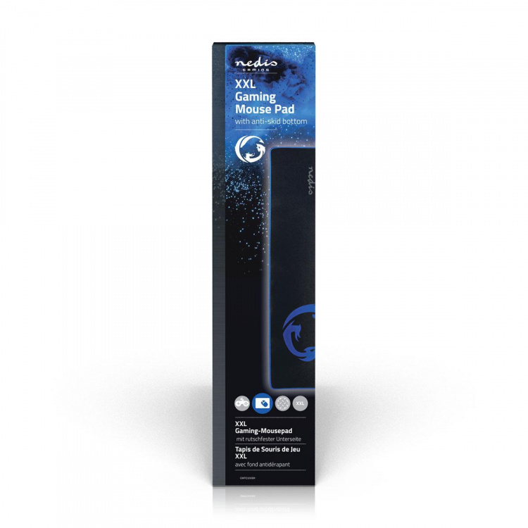 Nedis Pelihiirimatto | Kumi / Mikrokuitu | Musta