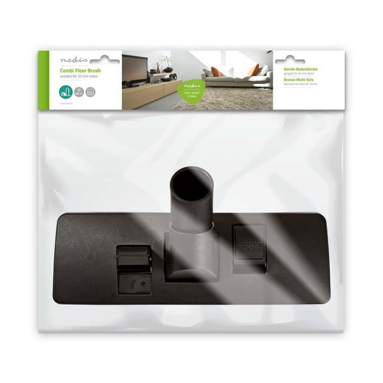 Nedis Yhdistelmäsuulake | Muovi | Yleismallinen | 32 mm