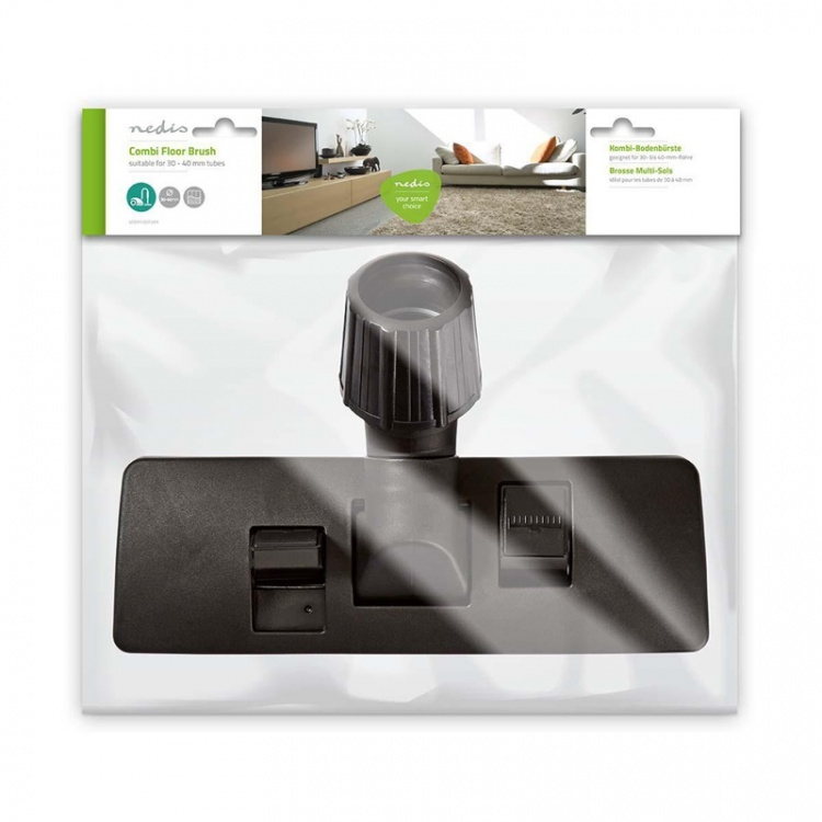 Nedis Yhdistelmäsuulake | Muovi | Yleismallinen | 30 - 40 mm Nedis Yhdistelmäsuulake | Muovi | Yleismallinen | 30 - 40 mm