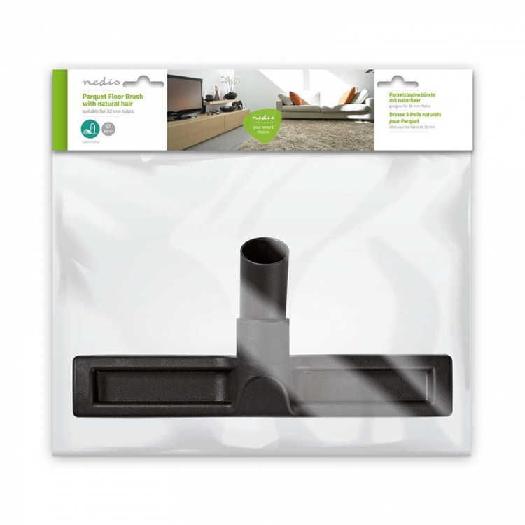 Nedis Parkettisuulake | Luonnollinen Harja | Korvaus: A.E.G. / Electrolux / Fam / Holland Electro / Nilfisk / Numatic / Philips Nedis Parkettisuulake | Luonnollinen Harja | Korvaus: A.E.G. / Electrolux / Fam / Holland Electro / Nilfisk / Numatic / Philips