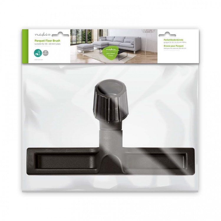 Nedis Parkettisuulake | Muovinen Harja | Korvaus: Yleismalli Nedis Parkettisuulake | Muovinen Harja | Korvaus: Yleismalli