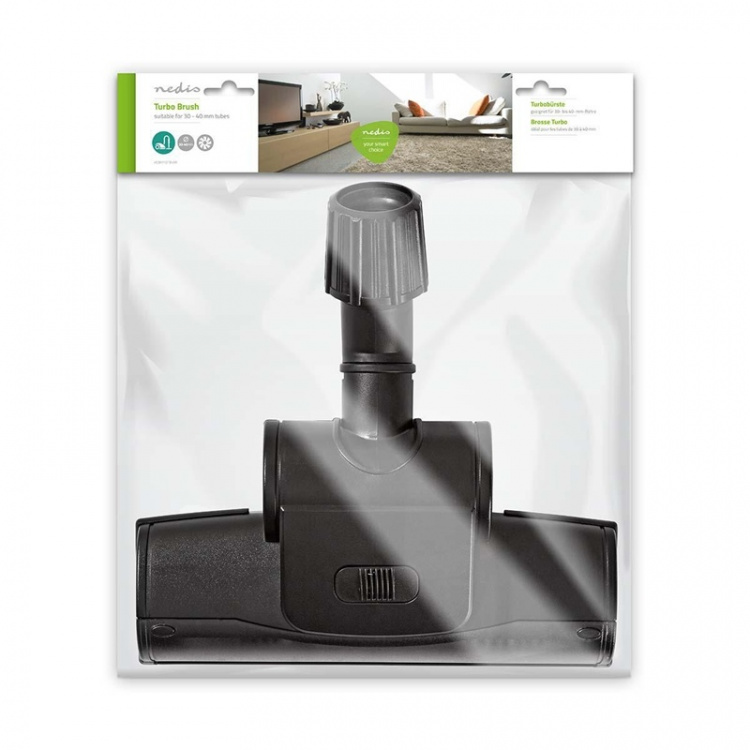 Nedis Turbosuulake Vario | Yleismallinen | Korvaus: Yleismalli | 30 - 40 mm | Ohjauspyörät | Moottorisoitu Nedis Turbosuulake Vario | Yleismallinen | Korvaus: Yleismalli | 30 - 40 mm | Ohjauspyörät | Moottorisoitu