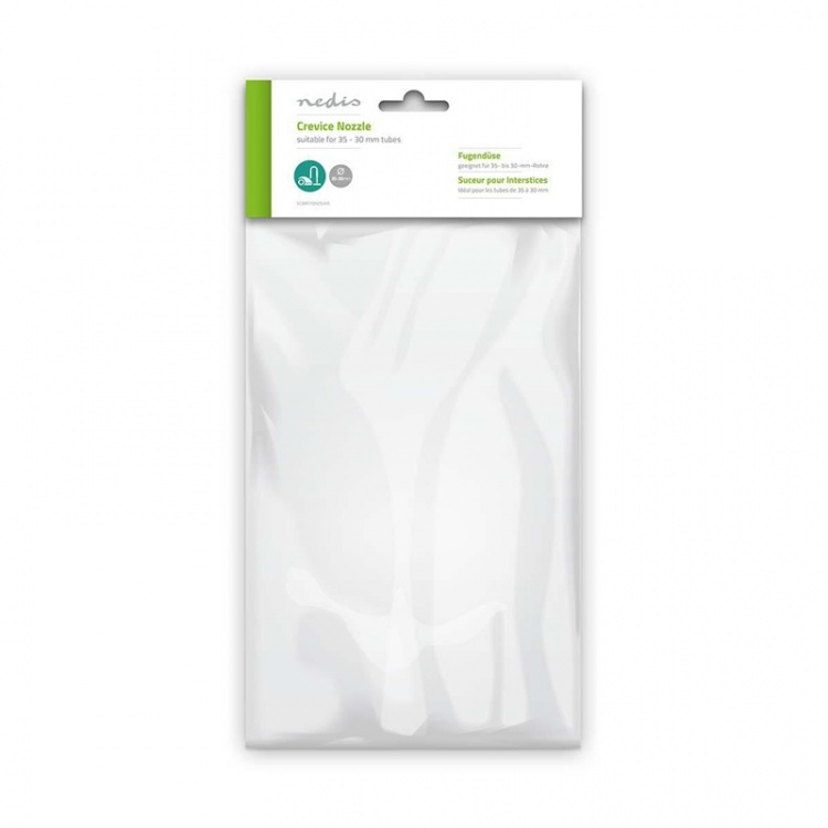 Nedis Rakosuulake | 30 - 35 mm | Sopii laitteeseen: Yleismallinen | Musta | Muovi Nedis Rakosuulake | 30 - 35 mm | Sopii laitteeseen: Yleismallinen | Musta | Muovi