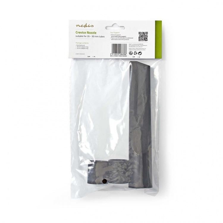 Nedis Rakosuulake | 30 - 35 mm | Sopii laitteeseen: Yleismallinen | Musta | Muovi Nedis Rakosuulake | 30 - 35 mm | Sopii laitteeseen: Yleismallinen | Musta | Muovi