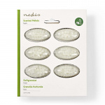 Nedis Pölynimurin Raikastin | Raikas | 6 Täyttöä | Valkoinen