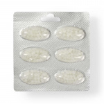 Nedis Pölynimurin Raikastin | Raikas | 6 Täyttöä | Valkoinen