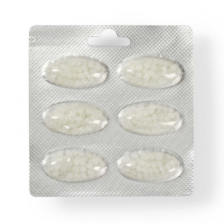 Nedis Pölynimurin Raikastin | Raikas | 6 Täyttöä | Valkoinen